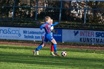 Bild 306 - B-Juniorinnen VfL Pinneberg - Walddoerfer : Ergebnis: 0:3